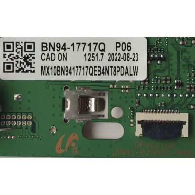 MAIN PARA TV SAMSUNG / NUMERO DE PARTE BN94-17717Q / BN41-02844D-000 / BN97-19872Z / BN9417717Q / MODELO UN55AU8000BFZA WA57	 - Imagen 3